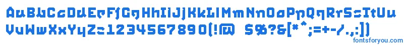 Squid ffy Font – Blue Fonts