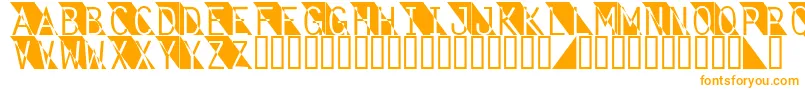 フォントFantomet – オレンジのフォント