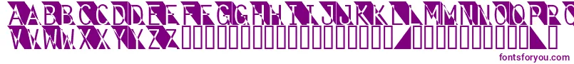Więcej informacji o czcionce Fantomet Czcionka Fantomet – fioletowe czcionki na białym tle