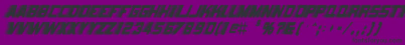 More about BarbatrickRegular Font BarbatrickRegular Font – Black Fonts on Purple Background