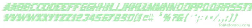 Weitere Informationen zur BarbatrickRegular-Schriftart BarbatrickRegular-Schriftart – Grüne Schriften