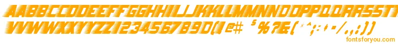 BarbatrickRegular Font – Orange Fonts