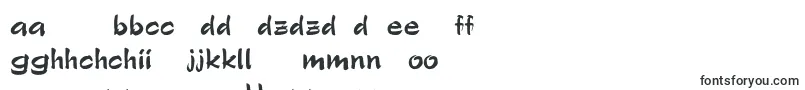 Polo ffy Font – Slovak Fonts