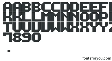 M12 font – Fonts Starting With M