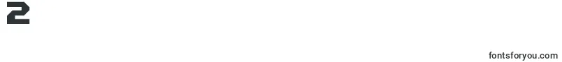 フォントM12 – フォント数字2