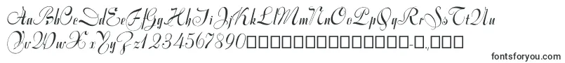 Varianteinitials Font – Love Fonts