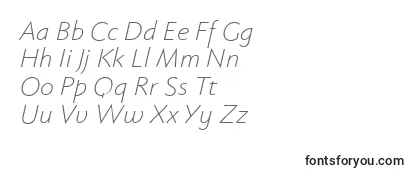 Fabersanspro46reduced Font