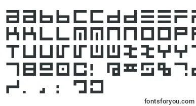  Rsultraline font