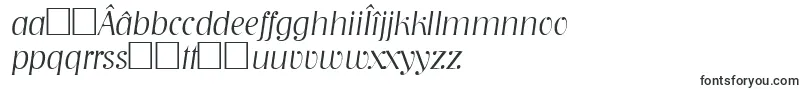 NashvilleXlightita Font – Romanian Fonts