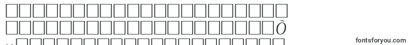 NashvilleXlightita Font – Armenian Fonts