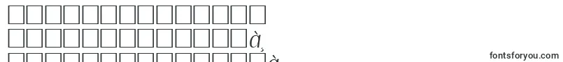 NashvilleXlightita Font – Thai Fonts