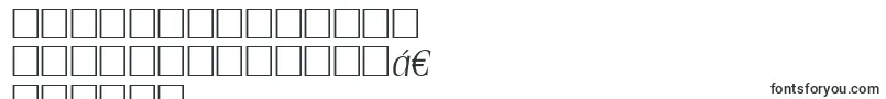 NashvilleXlightita Font – Burmese Fonts
