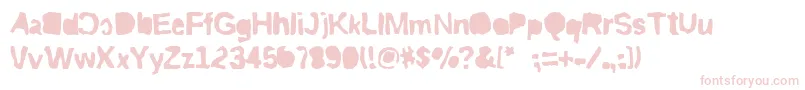 Riptrashroundmirror Font – Pink Fonts