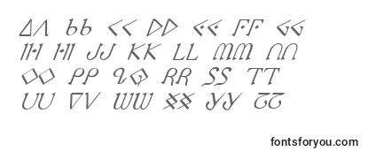 PresleyPressItalic Font