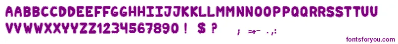 More about Hilariouscomics Font Hilariouscomics Font – Purple Fonts