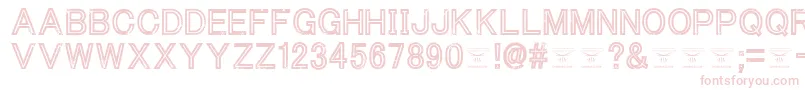 ThacoolkidzRegularフォントについての詳細 フォントThacoolkidzRegular – ピンクのフォント