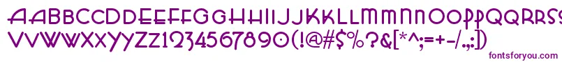 HffZeldomZen Font – Purple Fonts