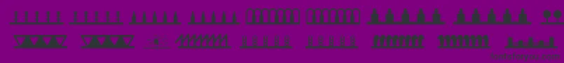 More about Headerornament Font Headerornament Font – Black Fonts on Purple Background