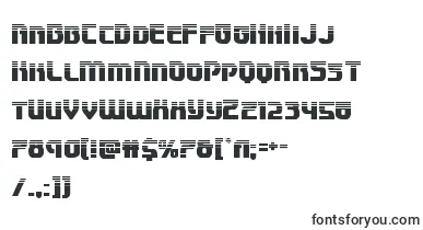  Speedwagonhalf font