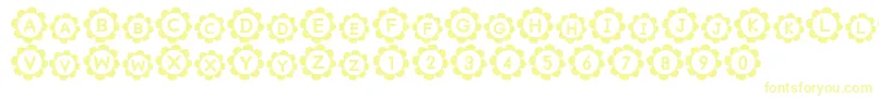 Pu Font – Yellow Fonts