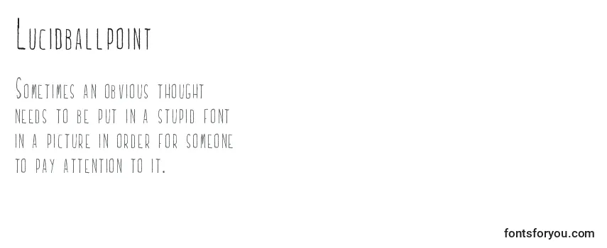 lucidballpoint, lucidballpoint font, download the lucidballpoint font, download the lucidballpoint font for free