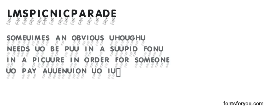lmspicnicparade, lmspicnicparade font, download the lmspicnicparade font, download the lmspicnicparade font for free
