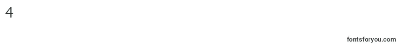 Roundedvale Font – Fonts for Digit 4