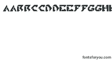 TekheadPd font