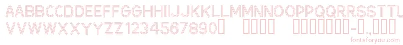 CfceintureflecheeRegular Font – Pink Fonts