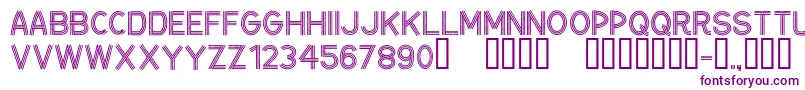 CfceintureflecheeRegular Font – Purple Fonts