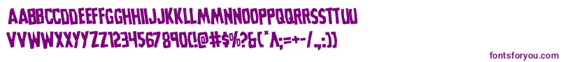 Grimghostrotate Font – Purple Fonts