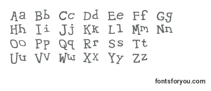 Hypewriter Font