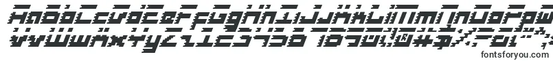 Шрифт Roidi – странные шрифты