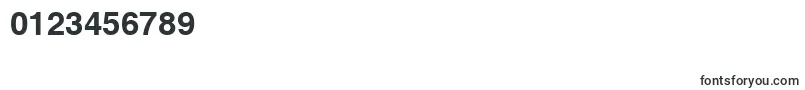 HelveticaРџРѕР»СѓР¶РёСЂРЅС‹Р№ Font – Fonts for Numbers and Digits
