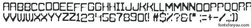 Шрифт ZagrebUnderground – шрифты, начинающиеся на Z
