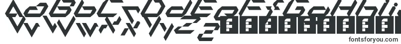 Alfamesh001-fontti – Alkuperäiset fontit