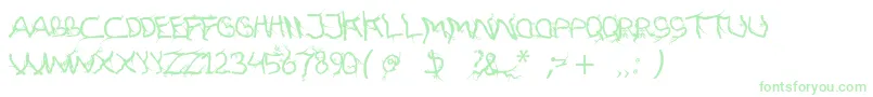 FtfHutanAkarasiana Font – Green Fonts