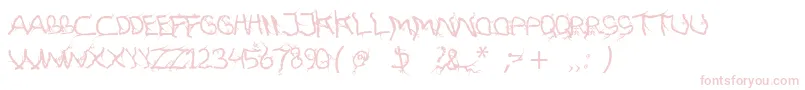 FtfHutanAkarasiana Font – Pink Fonts