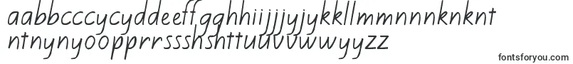 Kiwischoolhandwritingregular Font – Kinyarwanda Fonts