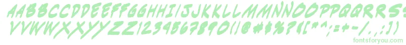 Indiksbi0 Font – Green Fonts