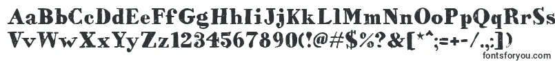 HvdBodedo Font – Chiseled Fonts