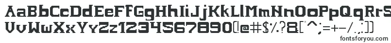 Hardcopyfont Font – Fonts for Adobe Reader