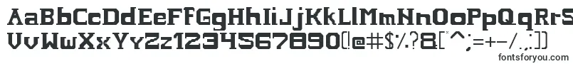 Czcionka Hardcopyfont – czcionki dla Linuxa