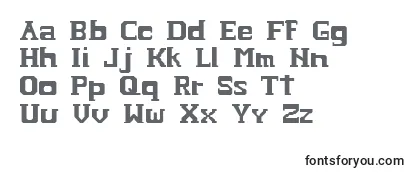 Hardcopyfont Font