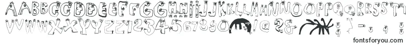 Humanabc Font – Graphic Fonts