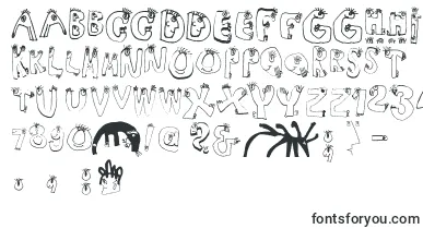  Humanabc font