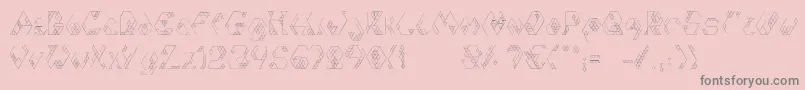Más sobre la fuente IsoHandmade fuente IsoHandmade – Fuentes Grises Sobre Fondo Rosa