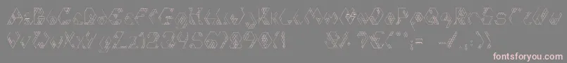 Más sobre la fuente IsoHandmade fuente IsoHandmade – Fuentes Rosadas Sobre Fondo Gris