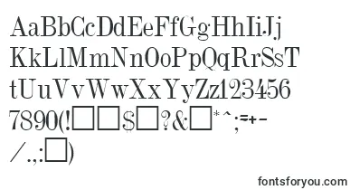  NeoForge font