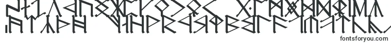 CirthEreborCaps-Schriftart – Schriften für Adobe Acrobat